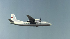 Пассажирский самолет Ан-24. Архив Пассажирский самолет Ан-24. Архив