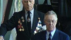 Иностранные ветераны Второй мировой прибыли в Москву на праздник Победы Иностранные ветераны Второй мировой прибыли в Москву на праздник Победы
