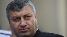 Президент Южной Осетии Эдуард Кокойты. Архив Президент Южной Осетии Эдуард Кокойты. Архив