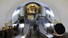 Станция метро Электрозаводская. Архивное фото Станция метро Электрозаводская. Архивное фото