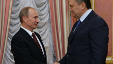 Путин предложил Януковичу создать объединенный ядерный холдинг Путин предложил Януковичу создать объединенный ядерный холдинг