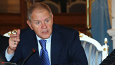 Руководитель Федерального агентства по рыболовству РФ Андрей Крайний. Архив Руководитель Федерального агентства по рыболовству РФ Андрей Крайний. Архив
