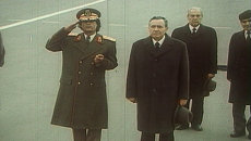 Визит Муаммара Каддафи в СССР в 1985 году. Архивные кадры Визит Муаммара Каддафи в СССР в 1985 году. Архивные кадры