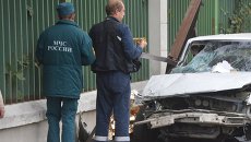 ДТП на Минской улице в Москве ДТП на Минской улице в Москве