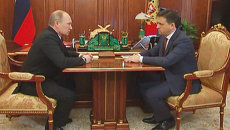 Путин объяснил, для чего направляет Воробьева руководить Подмосковьем Путин объяснил, для чего направляет Воробьева руководить Подмосковьем