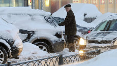 Последствия снегопада в Москве Последствия снегопада в Москве
