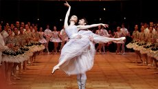 Репетиция традиционного Венского оперного бала Репетиция традиционного Венского оперного бала