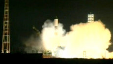 Космический корабль Прогресс М-18М отправился на МКС. Кадры с Байконура Космический корабль Прогресс М-18М отправился на МКС. Кадры с Байконура