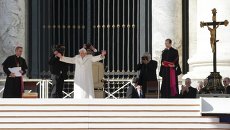 Последняя всеобщая аудиенция Папы Римского Бенедикта XVI Последняя всеобщая аудиенция Папы Римского Бенедикта XVI