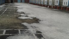 Новосибирск, территория ГИБДД Новосибирск, территория ГИБДД