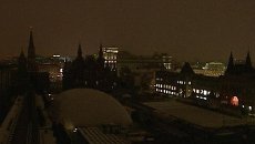 Кремль и Красная площадь погрузились в темноту в Час Земли Кремль и Красная площадь погрузились в темноту в Час Земли