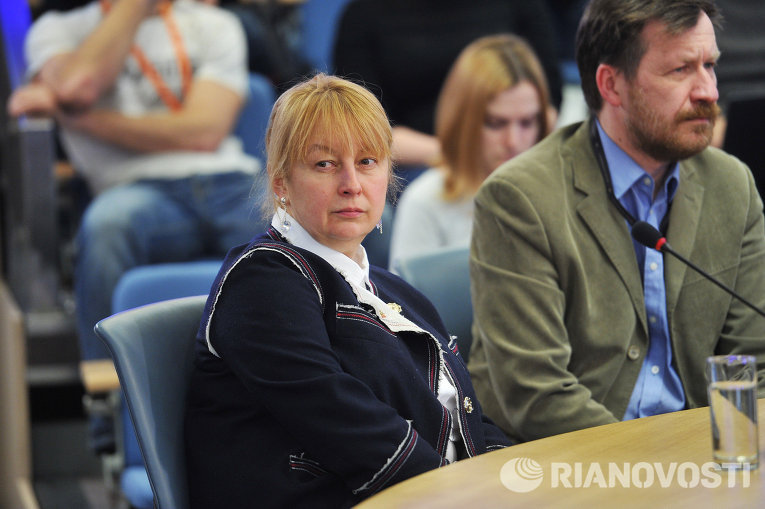 Елена Вартанова и Алексей Беляев Елена Вартанова и Алексей Беляев
