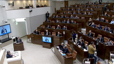 Один против 135: Совфед отправил в досрочную отставку сенатора Малкина Один против 135: Совфед отправил в досрочную отставку сенатора Малкина