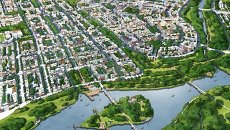 Проект города-спутника Южный Проект города-спутника Южный