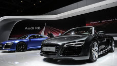 Автомобили Audi R8 Coupe и Audi R8 Spider Автомобили Audi R8 Coupe и Audi R8 Spider