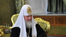 Патриарх Московский и всея Руси Кирилл. Архив Патриарх Московский и всея Руси Кирилл. Архив