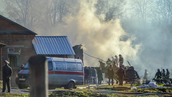 Фото пожара в больнице