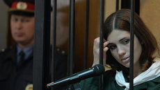 Участница панк-группы Pussy Riot Надежда Толоконникова, архивное фото Участница панк-группы Pussy Riot Надежда Толоконникова, архивное фото