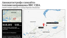 Крушение самолета ВВС США в Киргизии Крушение самолета ВВС США в Киргизии