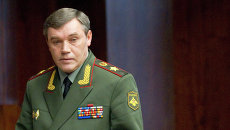 Начальник Генштаба ВС генерал армии Валерий Герасимов. Архивное фото Начальник Генштаба ВС генерал армии Валерий Герасимов. Архивное фото