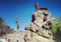 Мамаев Курган в День Победы 9 мая, Волгоград Мамаев Курган в День Победы 9 мая, Волгоград
