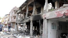 Последствия взрывов в Рейханлы, Турция Последствия взрывов в Рейханлы, Турция