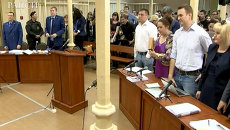 Свидетели по делу Кировлеса в суде над Навальным забыли показания Свидетели по делу Кировлеса в суде над Навальным забыли показания