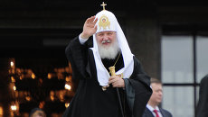 Посещение патриархом Кириллом Екатеринбурской епархии Посещение патриархом Кириллом Екатеринбурской епархии