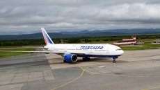 Boeing 777-200 авиакомпании Трансаэро Boeing 777-200 авиакомпании Трансаэро