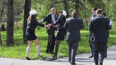 Последний звонок прозвенел для выпускников Новосибирска Последний звонок прозвенел для выпускников Новосибирска