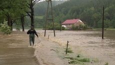 Сильные ливни превратили улицы городов Чехии, Германии и Польши в реки Сильные ливни превратили улицы городов Чехии, Германии и Польши в реки