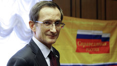 Председатель Справедливой России Николай Левичев Председатель Справедливой России Николай Левичев