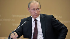 Президент России Владимир Путин. Архив Президент России Владимир Путин. Архив