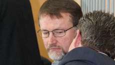 Экс-губернатор Тульской области Вячеслав Дудка в суде. Архив Экс-губернатор Тульской области Вячеслав Дудка в суде. Архив
