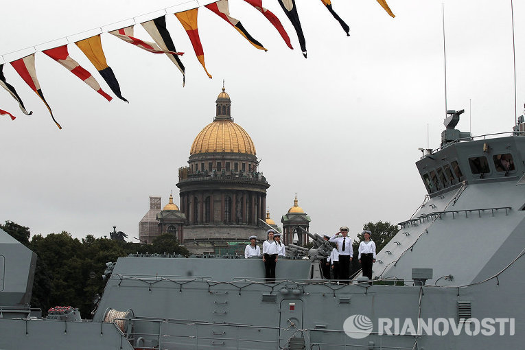 День вмф в санкт петербурге фото