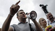 А.Навальный приехал из Кирова в Москву А.Навальный приехал из Кирова в Москву