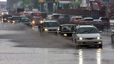 Ливень в Новосибирске Ливень в Новосибирске
