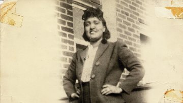 Henrietta Lacks, whose cells gave rise to the first immortal human cell line known as HeLa