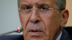 Пресс-конференция главы МИД РФ С.Лаврова Пресс-конференция главы МИД РФ С.Лаврова