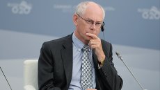 Председатель Европейского совета Херман ван Ромпей. Архивное фото Председатель Европейского совета Херман ван Ромпей. Архивное фото