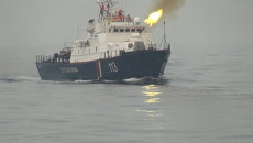 Приморские пограничники впервые показали иностранцам работу водолазов Приморские пограничники впервые показали иностранцам работу водолазов