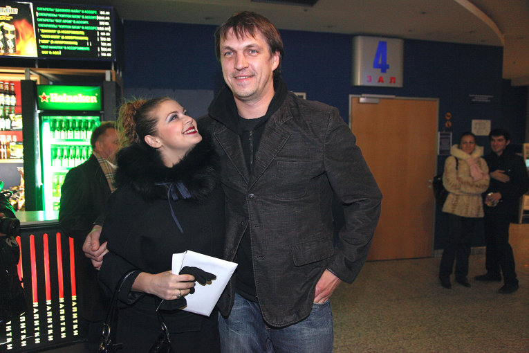 Актеры Ирина Пегова и Дмитрий Орлов Актеры Ирина Пегова и Дмитрий Орлов