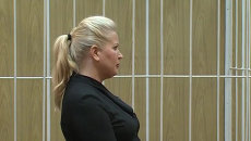 Суд продлил домашний арест Васильевой. Кадры из зала заседаний Суд продлил домашний арест Васильевой. Кадры из зала заседаний