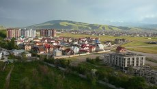 Город Бишкек. Архивное фото Город Бишкек. Архивное фото