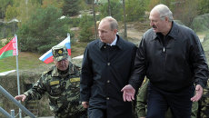 Рабочая поездка В.Путина в Белоруссию Рабочая поездка В.Путина в Белоруссию