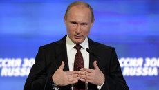 Президент РФ Владимир Путин на форуме ВТБ Капитал Россия зовет! в Москве Президент РФ Владимир Путин на форуме ВТБ Капитал Россия зовет! в Москве