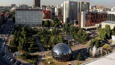 Виды Новосибирска. Архивное фото Виды Новосибирска. Архивное фото