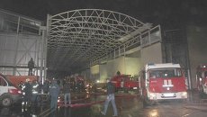 Пожар на рынке Садовод Пожар на рынке Садовод