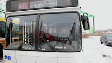 Водитель новосибирского автобуса Михаил Рыбалко Водитель новосибирского автобуса Михаил Рыбалко