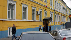 Басманный суд. Архивное фото Басманный суд. Архивное фото